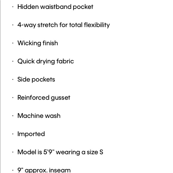 Calvin Klein Performance Logo Waist High Rise Bike Shorts SZ M Side Pockets - Picture 4 of 10